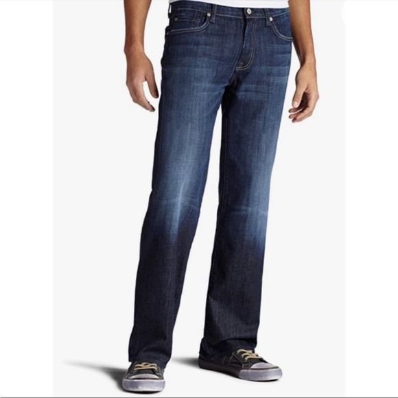 7 For All Mankind Men's Austyn Jeans - Size 34 - Picture 1 of 7